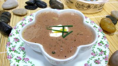 Recettes rapides : Ramequin de sauce au sureau et à l'étoile du vercors