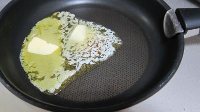 Purée à l'oseille avec ses encornets - 8.3