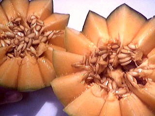 Salade de melon aux graines de sésame - 3.1