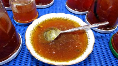 La cuisine des grand-mères : Ramequin de confiture de melons