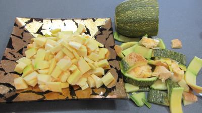 Conserves de ratatouille du jardin - 7.2