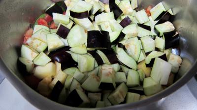 Conserves de ratatouille du jardin - 10.3