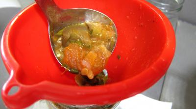 Conserves de ratatouille du jardin - 13.1