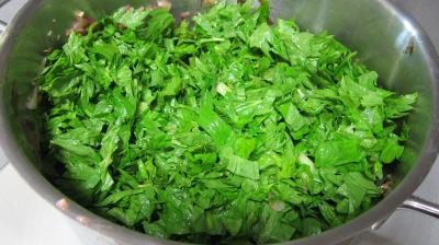 Conserve de ragoût de blettes et d'oseille au basilic - 8.3