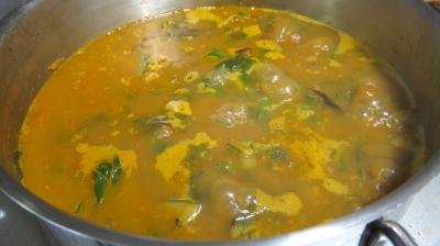 Conserve de ragoût de blettes et d'oseille au basilic - 9.3
