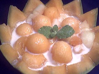 Image : recette Melons en blanquette