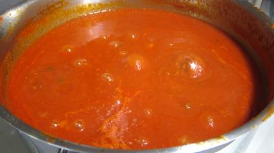 Conserve de sauce tomate à la bolognaise - 8.1