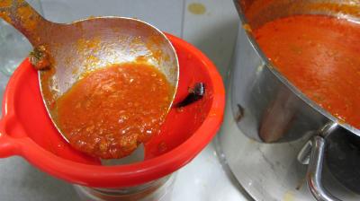 Conserve de sauce tomate à la bolognaise - 9.2