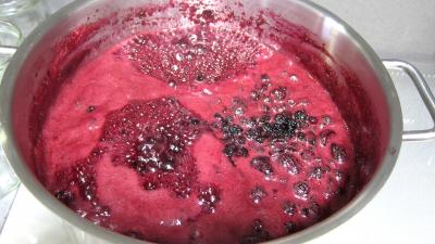 Confiture de fruits rouges - 3.3