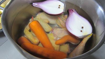 Consommé aux abatis de volaille - 6.2