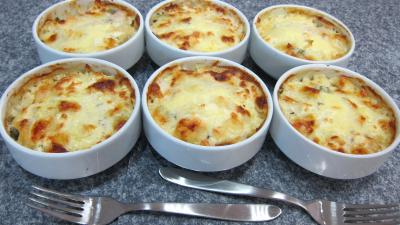 Image : recette Chou gratiné à la béchamel