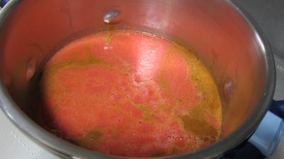 Confiture de tomates rouges - 4.3