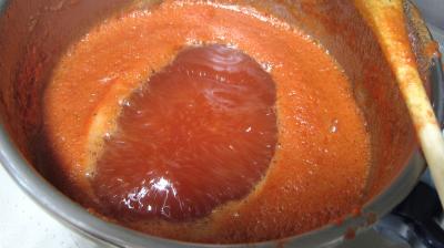 Confiture de tomates rouges - 5.4