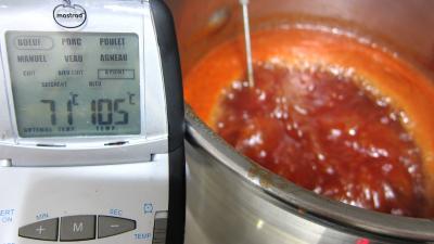 Confiture de tomates rouges - 6.2