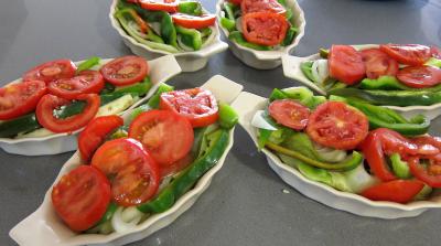 Recette Escalivada revisité 