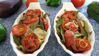 Cuisine diététique : Cassolettes d'escalivada