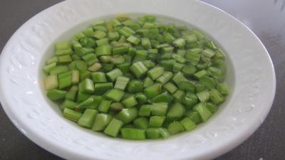 Gelée de pommes à la rhubarbe - 2.1