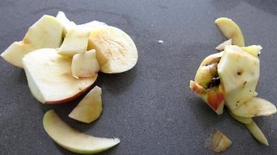 Gelée de pommes à la rhubarbe - 3.1