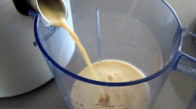 Gelée de pommes à la rhubarbe - 3.3