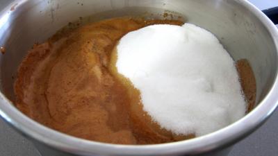 Gelée de pommes à la rhubarbe - 4.1