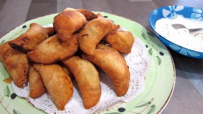 Image : recette Samossas aux blettes et à la sauge