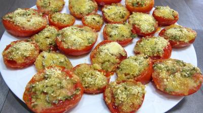 Image : recette Tomates à la Provençale