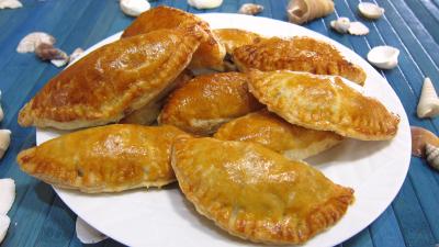 Les grands classiques : Assiette d'empanadas au jambon