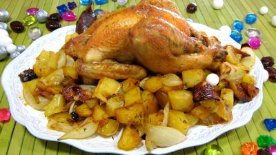 Les grands classiques : Plat de poulet au four
