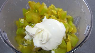 Coulis de courgettes - 5.1