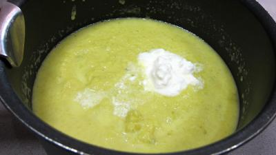 Recette Coulis de courgettes