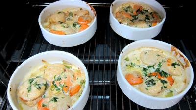 Coquilles Saint-Jacques à la honfleuraise (Normandie) - 8.1
