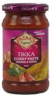 Image : Pâte de curryTikka (Teeka)