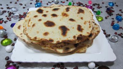 Les grands classiques : Assiette de naans