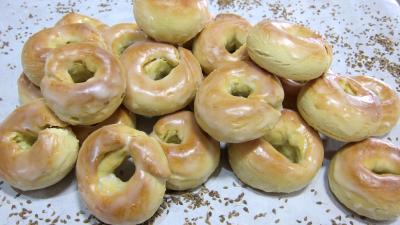 Desserts : Rousquilles