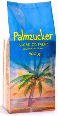 Photo : Sachet de sucre de palme