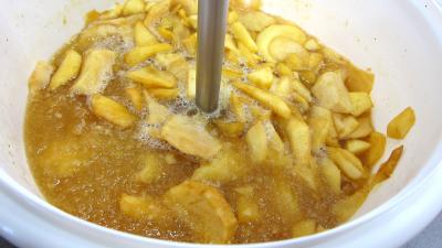 Compote de pommes aux raisins secs - 4.1