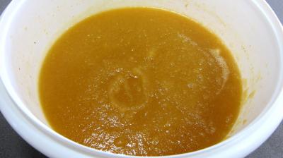 Compote de pommes aux raisins secs - 4.3