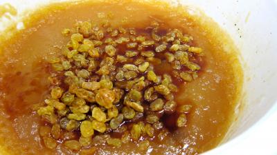 Compote de pommes aux raisins secs - 5.2