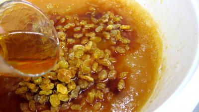Compote de pommes aux raisins secs - 5.3