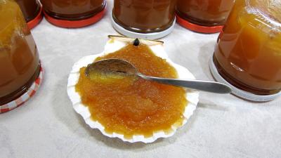 Compote de pommes aux raisins secs - 6.4