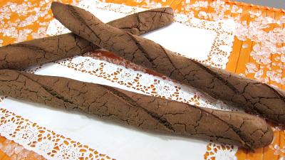 Huile d'olive : Baguettes à la farine de sarrasin sans gluten