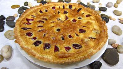 Image : recette Tarte aux prunes
