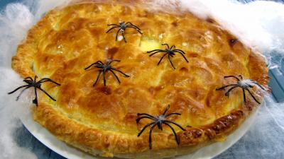 Dessert avec alcool : Poirat du Berry et sa crème poivrée avec ces araignées