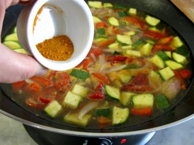 Soupe de noix de Saint-Jacques - 12.2