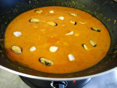 Recette Soupe de noix de Saint-Jacques