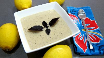 Image : recette Sauce facile au poireau et citron