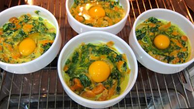 Epinards et oeufs à l'indienne à ma façon - 5.2