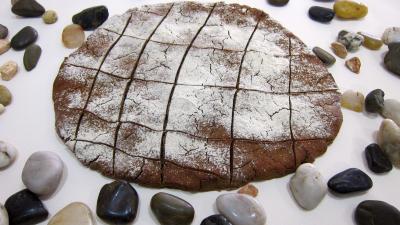 Image : Galette de pain sans gluten au sarrasin 