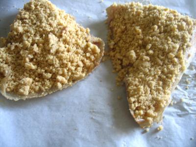Raie façon crumble - 11.2