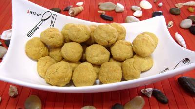 Amuse-bouche : Ramequin de boules de fromage